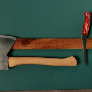 messerleisten kraftvoll magnetisch aus massivholz eiche um deine messer zur kuechendeko zu machen von be.massive